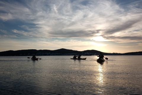 Desde Ses Salines: tour en kayak al atardecer hasta Fornells, Menorca