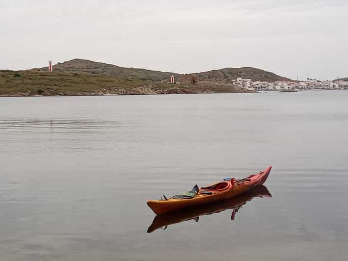 Desde Ses Salines Excursión en Kayak a Fornells con Treasure Hunt GetYourGuide