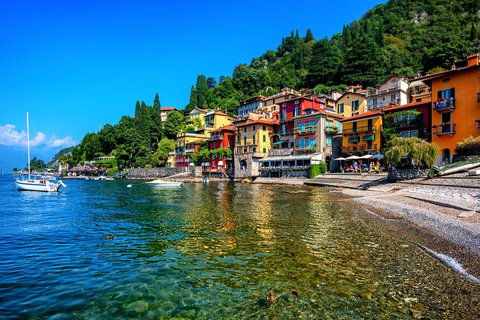 From Milan: Small-Group Lake Como, Bellagio, Varenna & Falls Milan: Best of Lake Como, Bellagio & Varenna Small Group