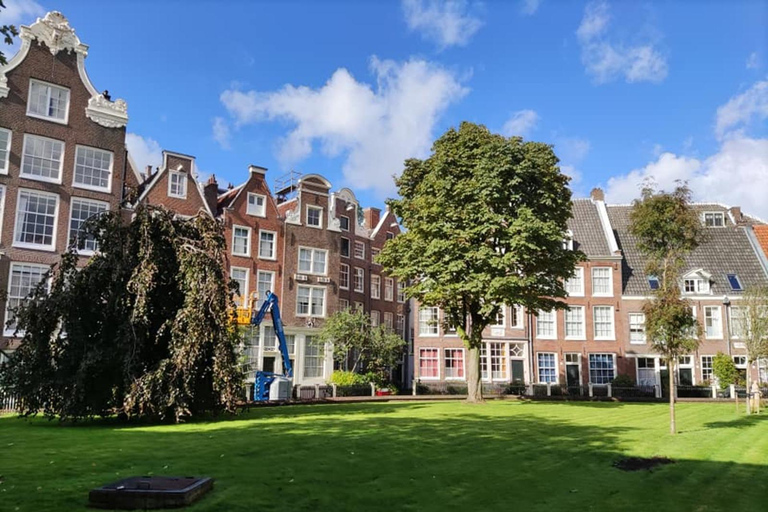 Amsterdam visita guiada en bicicleta en francés