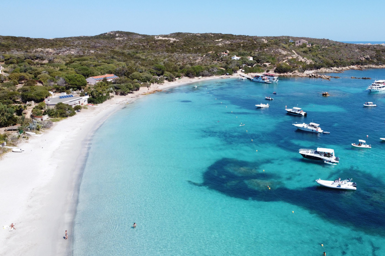 From Palau: La Maddalena Archipelago 4 Stops Boat Tour From Palau: La Maddalena Archipelago Full-Day Boat Tour