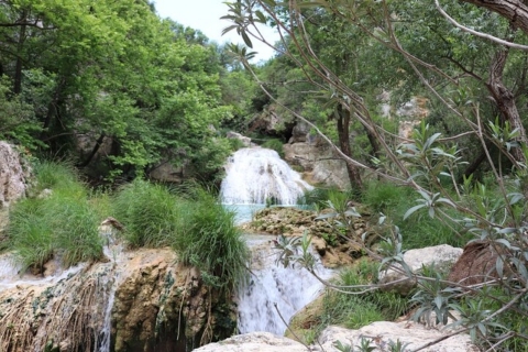 Von Kalamata aus: Geführte Wanderung zu den Polylimnio-Wasserfällen