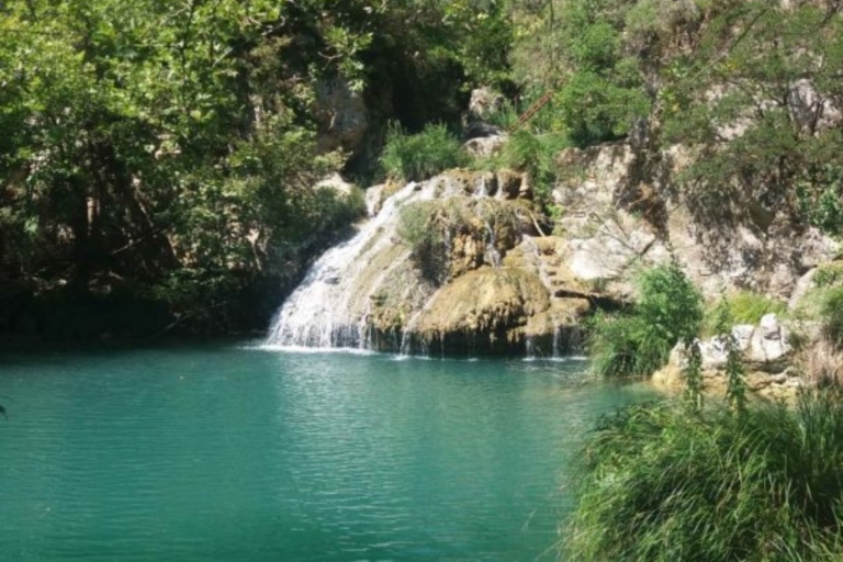 From Kalamata: Polylimnio Waterfalls Guided Hiking Tour