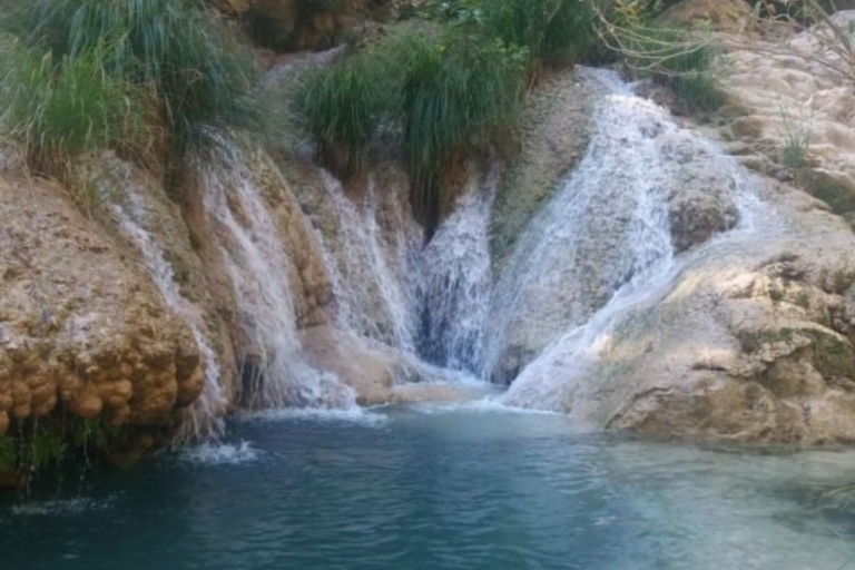 Von Kalamata aus: Geführte Wanderung zu den Polylimnio-Wasserfällen