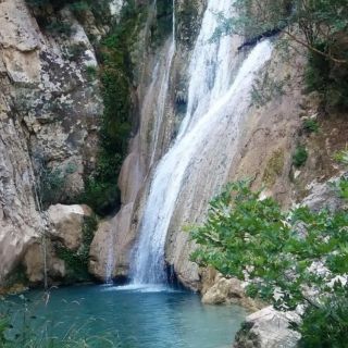 De Kalamata: randonnée guidée aux cascades de Polylimnio