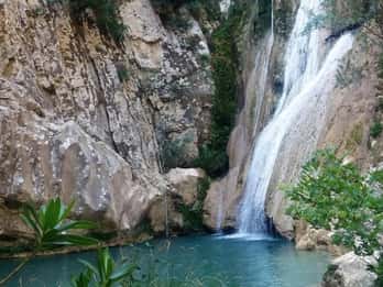 From Kalamata: Polylimnio Waterfalls Guided Hiking Tour