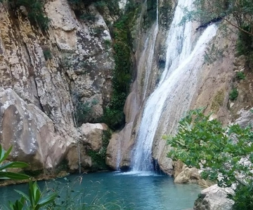 From Kalamata: Polylimnio Waterfalls Guided Hiking Tour