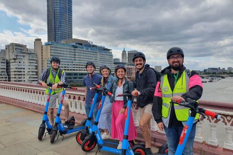 Лондон: тур по скрытому городу на электрическом скутере