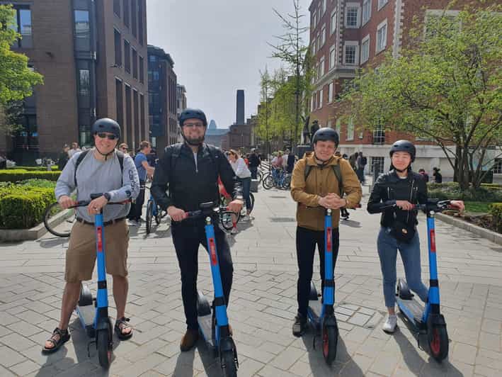 Londra tour in scooter elettrico della città nascosta GetYourGuide