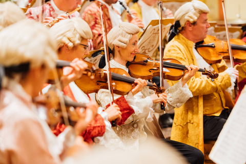 Wenen: concert van Mozart en diner met Oostenrijkse lekkernijenCategorie C