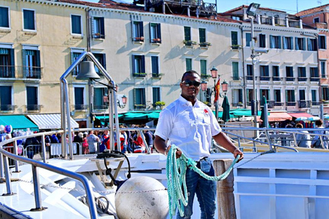 Från Punta Sabbioni: Båttransfer tur och retur till VenedigFrån Punta Sabbioni: Från Punta Sabbioni till Venedig: Båttransport tur och retur till Venedig