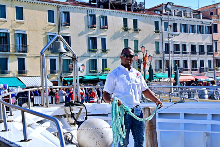 Von Punta Sabbioni: Bootstransfer nach Venedig (Hin- und Rückfahrt)Ab Punta Sabbioni: Bootstransfer nach Venedig