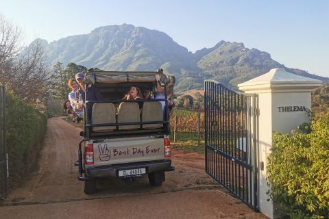 Stellenbosch East Guided Wine Safari and Tasting