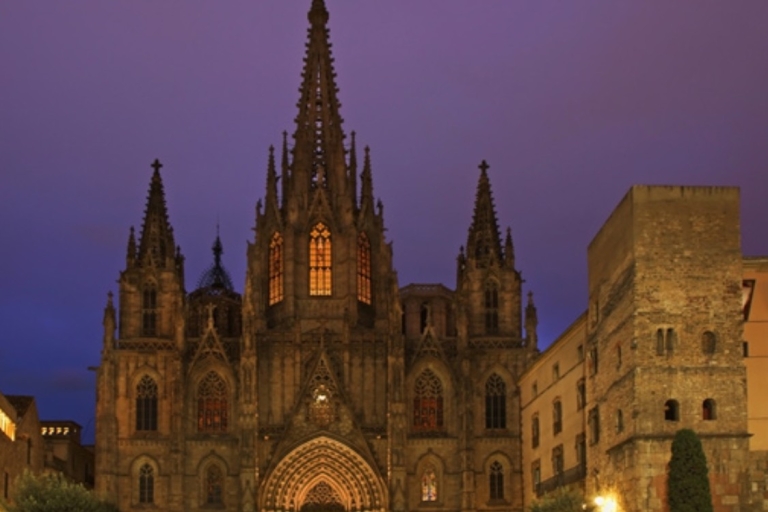 Barcelona: Dzielnica Gotycka i pokaz flamencoWycieczka 2022