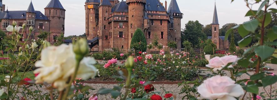 Utrecht: De Haar Castle Gardens Entrance Ticket