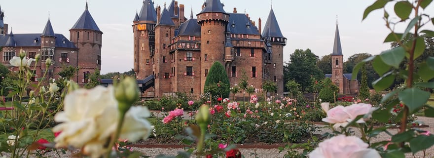 Utrecht : billet d'entrée au parc du château De Haar