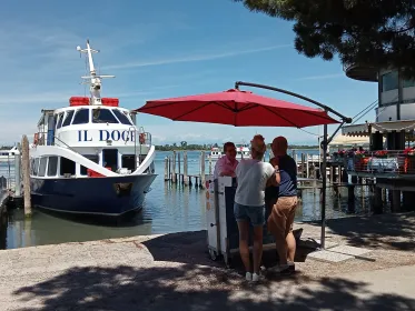 Von Punta Sabbioni: Bootstransfer nach Venedig (Hin- und Rückfahrt)