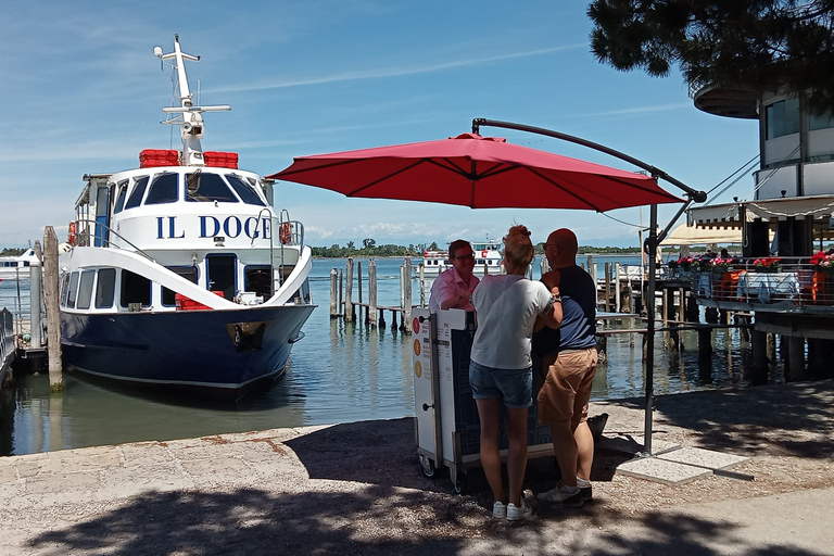 Von Punta Sabbioni: Bootstransfer nach Venedig (Hin- und Rückfahrt)Ab Punta Sabbioni: Bootstransfer nach Venedig