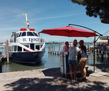 Da Punta Sabbioni: Trasferimento in barca di andata e ritorno per Venezia