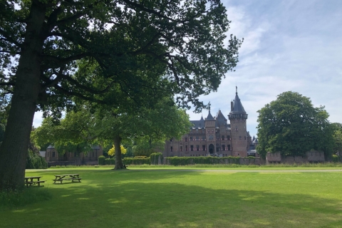 Utrecht: entrada a los jardines del castillo de De Haar