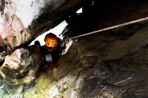 Gardasjön: Canyoning äventyrstur
