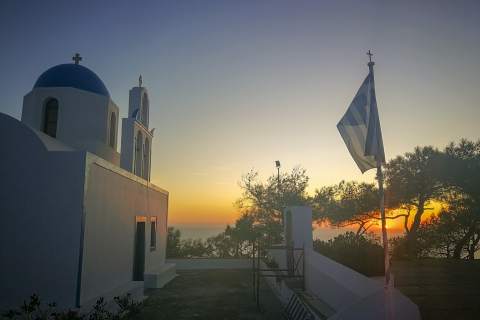 Santorini: tour privado al amanecer con desayuno y visita a OiaFira: tour privado al amanecer con desayuno y visita a Oia