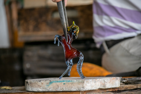 From Punta Sabbioni: Venice, Murano & Burano Guided Tour From Punta Sabbioni: Venice, Murano & Burano Guided Tour