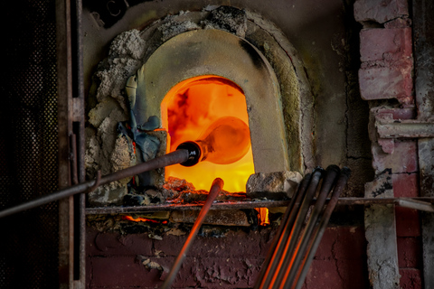 From Venice: Burano, Torcello and Murano with Glassworks Departure from S. Lucia Train Station