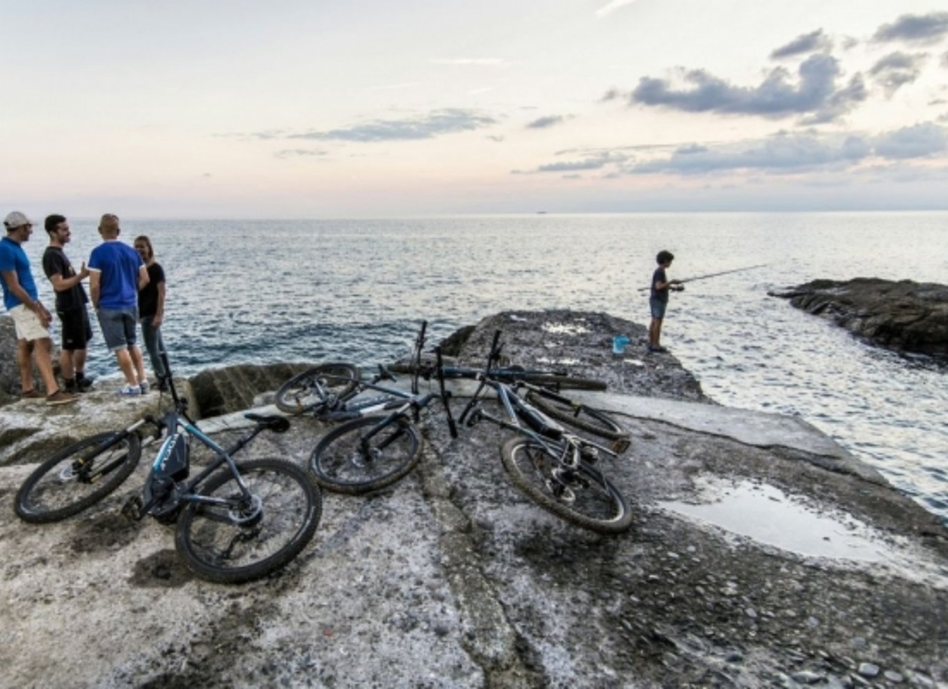 Portofino: E-cykeltur på 4 timer på den italienske riviera