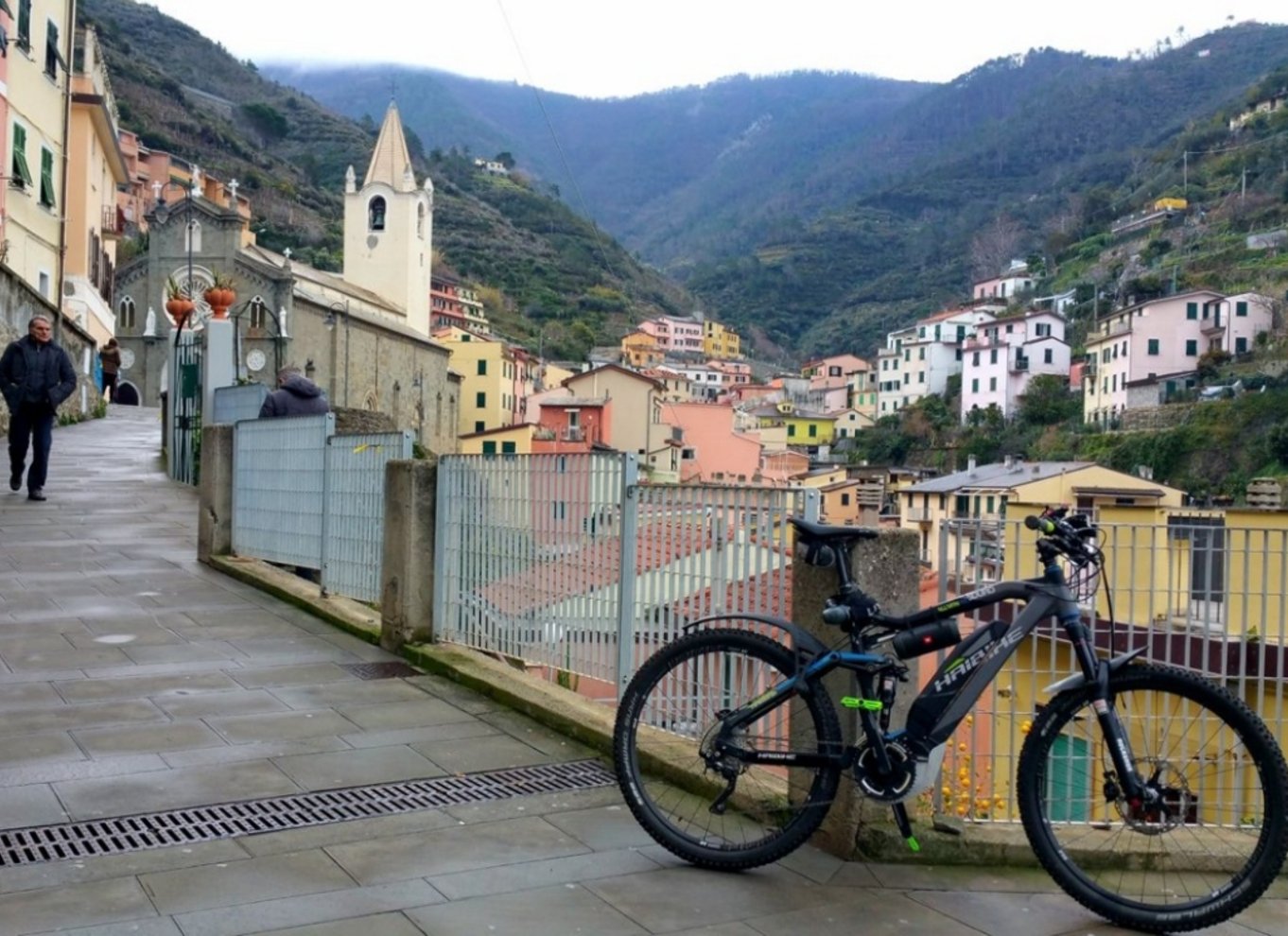 Portofino: E-cykeltur på 4 timer på den italienske riviera