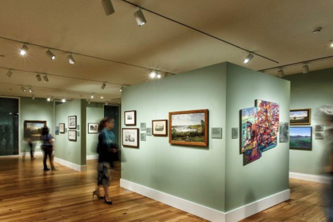 Nueva York: entrada al Museo de Staten Island