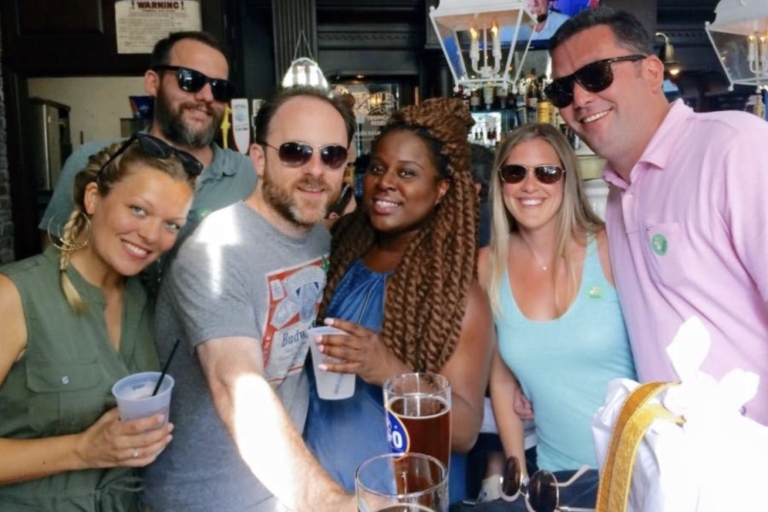 Filadelfia: recorrido histórico por los baresBoleto de hora feliz