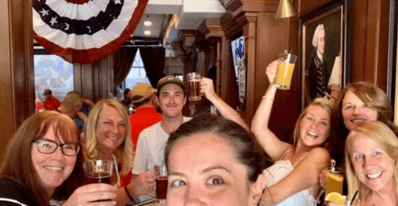 Philadelphia: Geführte Tour mit Pub Crawl