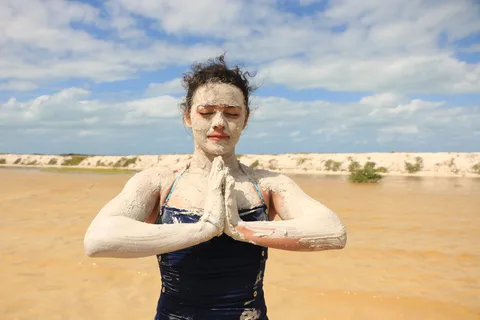 Rio Lagartos : excursion en bateau sur la rivière avec bain naturel maya