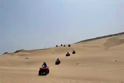 Essaouira: Sidi Kaouki ATV Abenteuer mit Mahlzeit 6 Stunden
