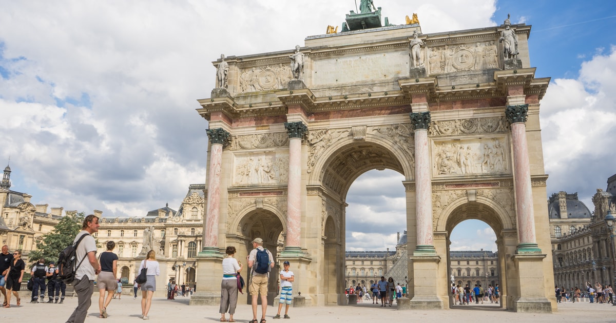 Paris City Center Guided Walking Tour GetYourGuide