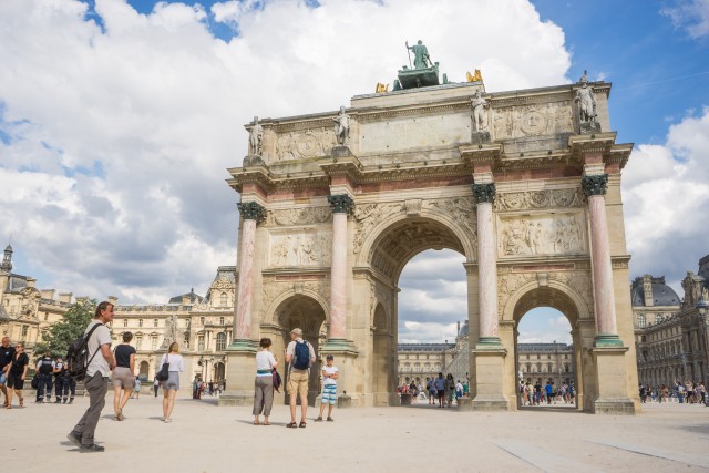 Visit Paris: City Center Guided Walking Tour in Paris