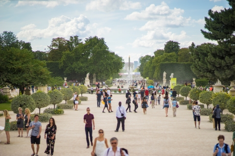 París: visita guiada a pie por el centro de la ciudad