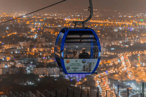 Agadir: biglietto A/R per la funivia panoramica notturna a 360°Agadir: biglietto A/R per la funivia con vista panoramica a 360°