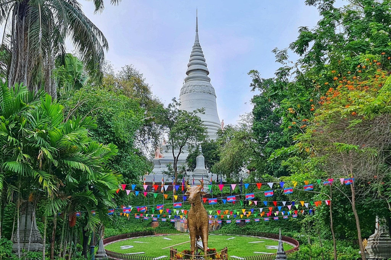 Klassische Ganztagestour durch Phnom PenhTour beitreten – englischer Guide