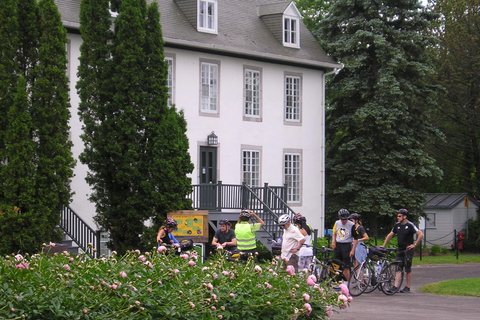 From Quebec City: Montmorency Falls Bike Tour