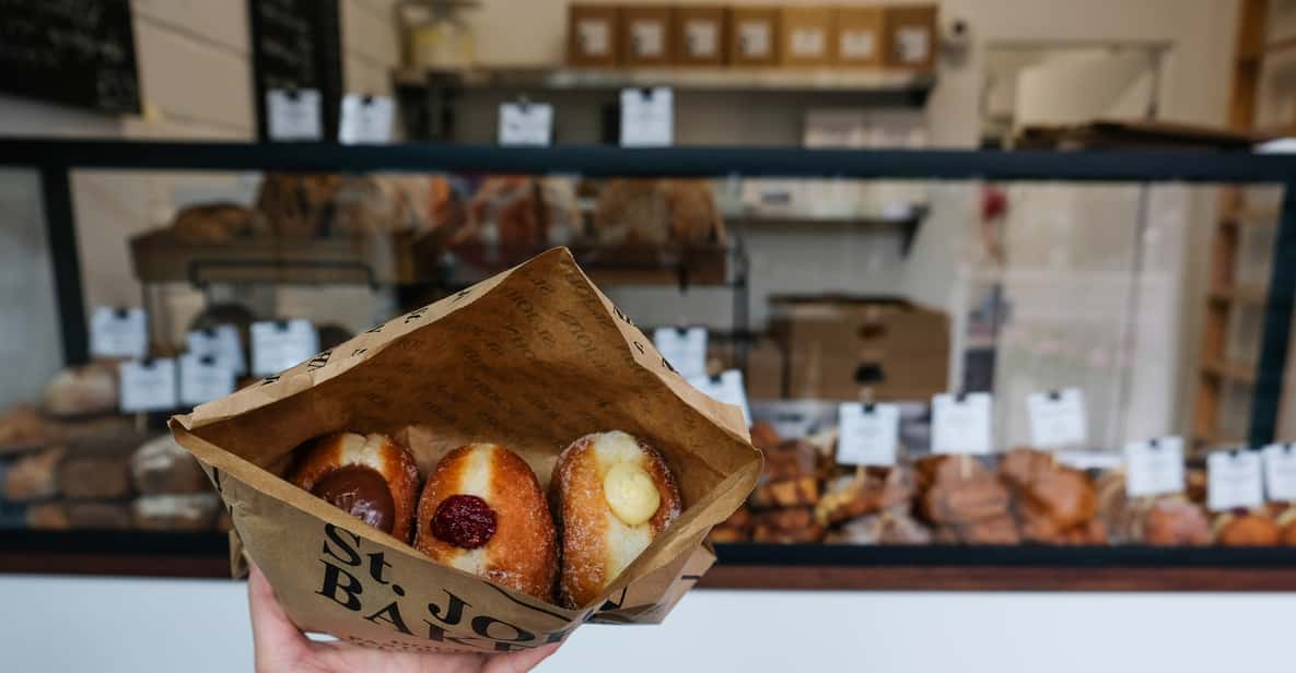 Afbeelding 6 van Londen: heerlijke donut- en thee-ervaring op Borough Market