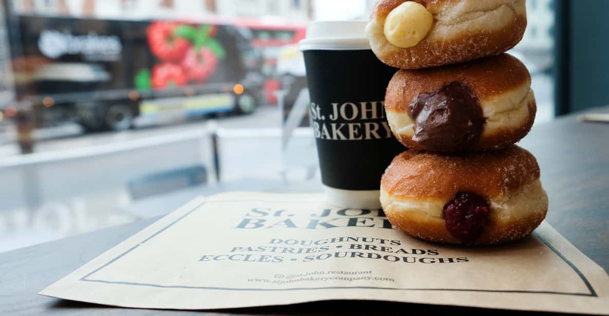 Afbeelding 3 van Londen: heerlijke donut- en thee-ervaring op Borough Market