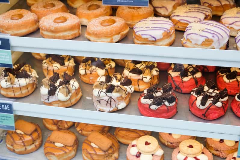 London Delicious Donut Adventure by Underground Donut Tour GetYourGuide