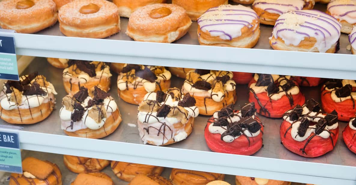Afbeelding 0 van Londen: heerlijke donut- en thee-ervaring op Borough Market