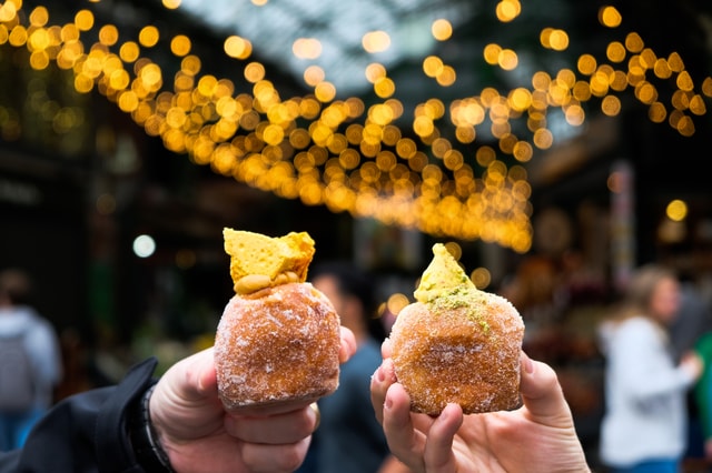 Tea and Doughnuts: Historic Walking Food Tour of Southwark