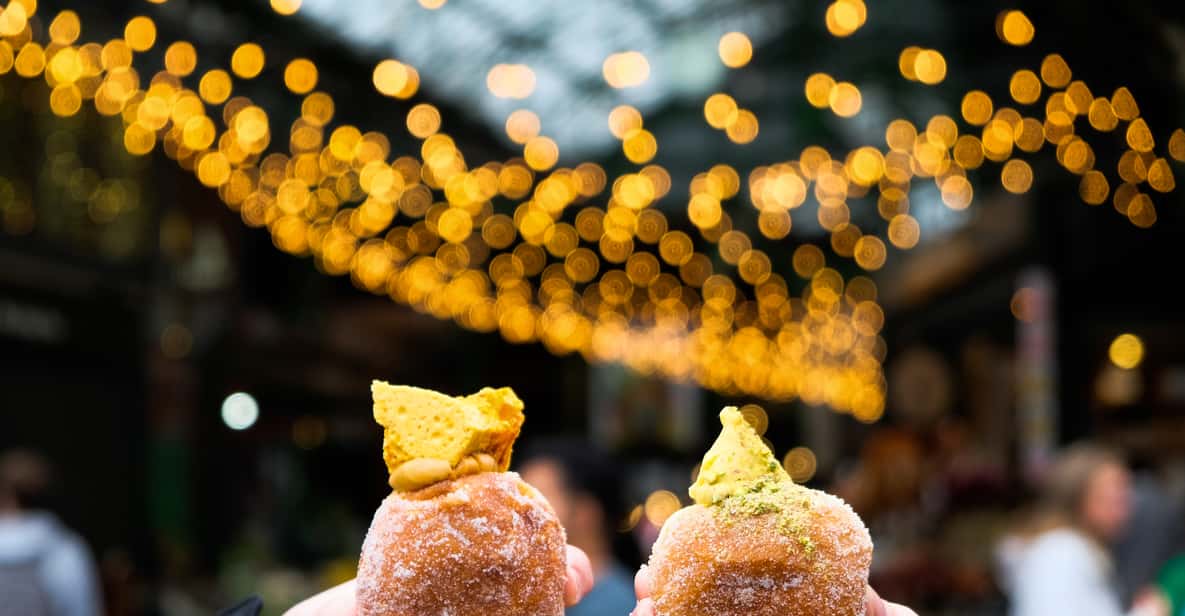Afbeelding 4 van Londen: heerlijke donut- en thee-ervaring op Borough Market