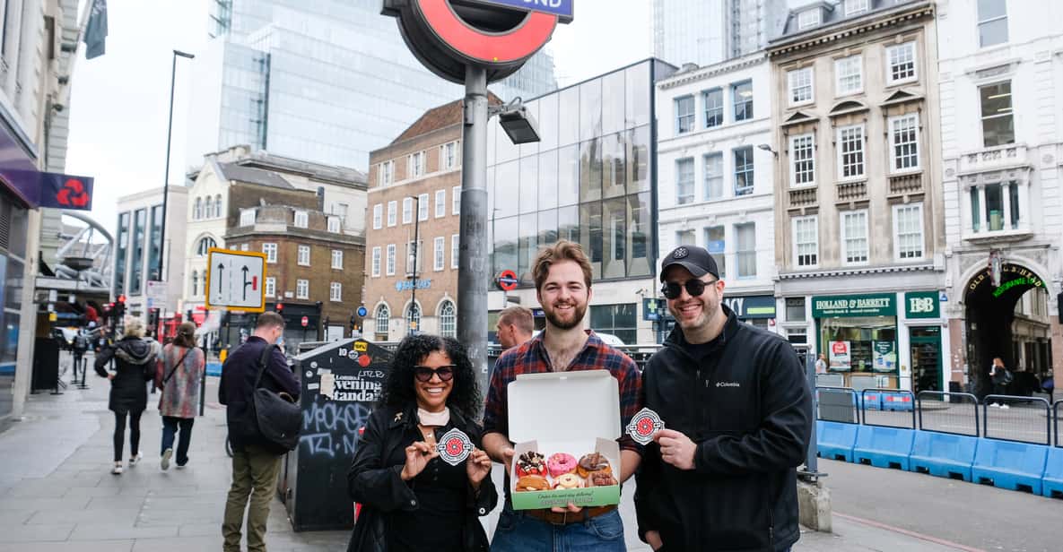 Afbeelding 7 van Londen: heerlijke donut- en thee-ervaring op Borough Market