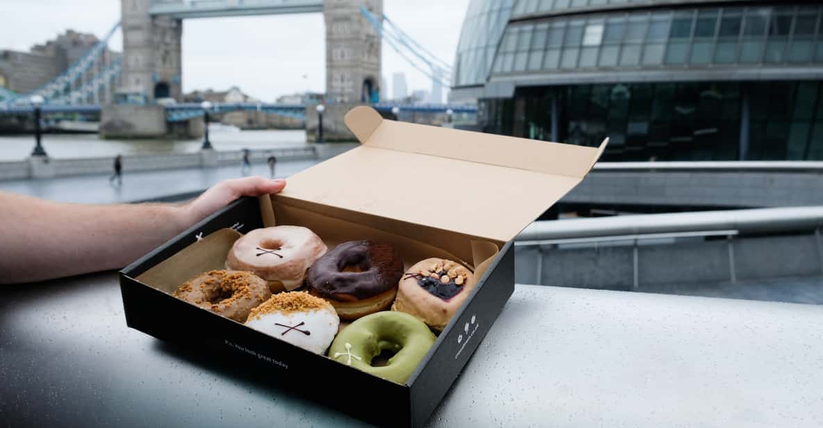 Afbeelding 8 van Londen: heerlijke donut- en thee-ervaring op Borough Market