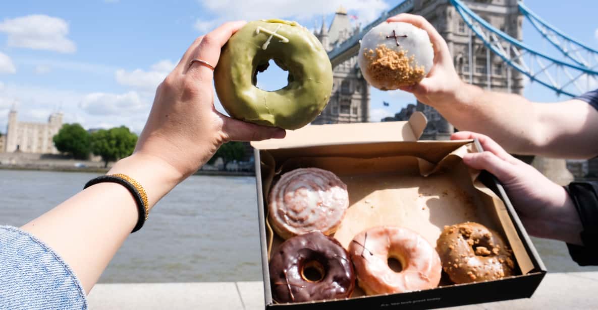 Afbeelding 9 van Londen: heerlijke donut- en thee-ervaring op Borough Market